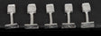Letter Boxes -- Unpainted Metal Castings pkg(5)