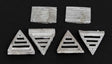 Cattle Guard -- Unpainted Metal Castings pkg(2)