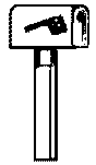Rural Mailboxes pkg(5)