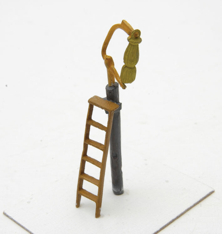 Mail Crane -- Unpainted Metal Castings
