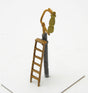 Mail Crane -- Unpainted Metal Castings