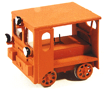 MT-14 Fairmont Speeder - Kit -- 1950s & Later