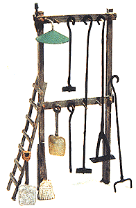Cleanout Rack Kit -- 3/4 x 1/16"  2 x .2cm