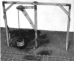 Coal Loader Kit -- 5-1/8 x 1-5/8"  9.5 x 4.2cm