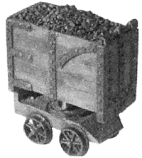 Mine Car Kit -- 18" Gauge