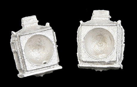 Headlights -- Rio Grande, Early Box Type pkg(2)