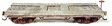 Westside Lumber Co. Flatcar Kit -- HOn3