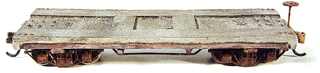 Westside Lumber Co. Flatcar Kit -- HOn3