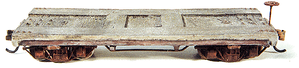 Westside Lumber Co. Flatcar Kit -- HOn3