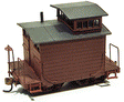 HOn3 Caboose - Kit -- Westside Lumber Co.