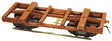 HOn3 Log Car Kit -- New Mexico Lumber Company