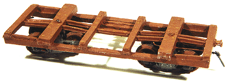 HOn3 Log Car Kit -- New Mexico Lumber Company