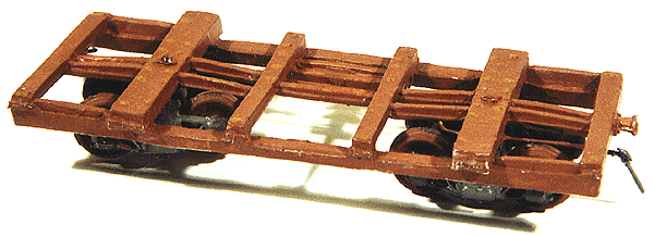 HOn3 Log Car Kit -- New Mexico Lumber Company