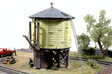 Denver & Rio Grande Western Water Tower HOn3 - Kit -- 4-1/4 x 4-1/2"  10.8 x 11.4cm