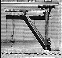 Jib Crane Kit -- 2-3/4 x 3/4"  7 x 2cm
