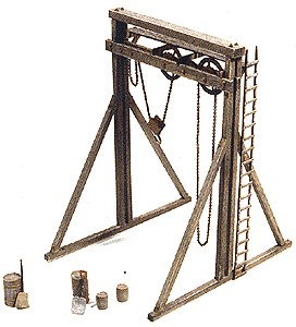 Overhead Crane Kit -- 2-3/4 x 3"  7 x 7.7cm