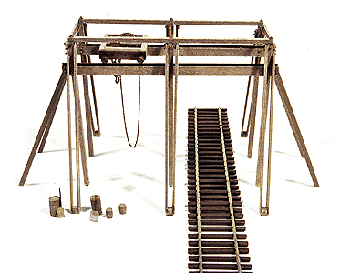 Traveling Crane Kit -- 4-1/2 x 3-5/8"  11.5 x 9.2cm