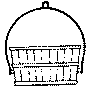 Coal Buckets w/Handle pkg(2)