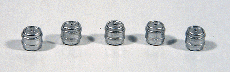 Aluminum Kegs pkg(5) -- Small
