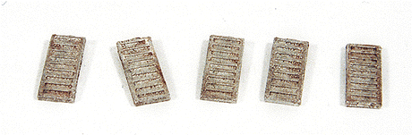 Sewer Grates pkg(5)