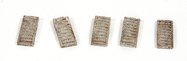 Sewer Grates pkg(5)