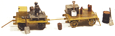 Tie Cart & Tools