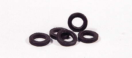 Large Truck Tires - Package of 6