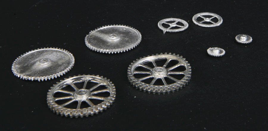 Gears -- Assorted pkg(8)