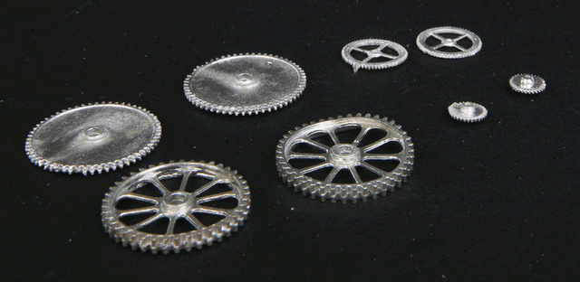 Gears -- Assorted pkg(8)