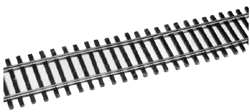 Standard Gauge Nonweathered Flex-Track(TM) - 3' Sections pkg(6) -- Code 100 Rail