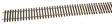 Code 70 Standard Gauge Flex-Track(TM) -- Nonweathered 3' pkg(6)