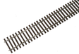Standard Gauge Nonweathered Flex-Track(TM) - 3' Sections pkg(6) -- Code 55 Rail