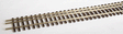 Code 70 Dual Gauge HO/HOn3 Flex-Track(TM) -- Nonweathered 3' Section pkg(6)