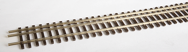 Code 70 Dual Gauge HO/HOn3 Flex-Track(TM) -- Nonweathered 3' Section pkg(6)