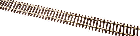 Nonweathered Flex-Trak(TM) - 3' Long Section pkg(6) -- Code 55