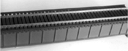 Bridge Flex-Trak(TM) w/Wide Ties & Guard Rail -- Code 83 Nonweathered - 3'  91.4cm Section