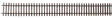 Standard Gauge Weathered Flex-Track(TM) - 3' Sections pkg(6) -- Code 83 Rail w/Wood Ties