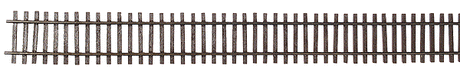 Standard Gauge Weathered Flex-Track(TM) - 3' Sections pkg(6) -- Code 83 Rail w/Wood Ties