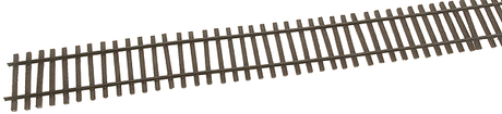 Code 70 Standard Gauge Flex-Track(TM) -- Weathered 3' pkg(6)