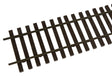 Code 100 2-Rail Weathered Flex Track -- pkg(6)