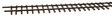 Code 100 Flex Track (3' Long; pkg(6) -- Weathered