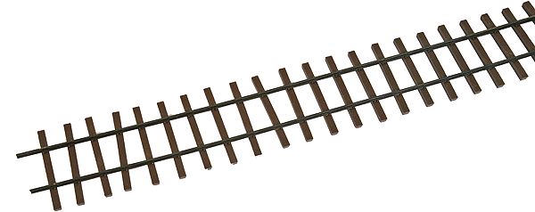 Code 83 Standard Gauge Flex-Track(TM) -- Weathered 3' Sections pkg(6)