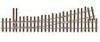 Flex-Track(TM) Turnouts - Code 83 #5 -- Left Hand