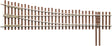 Code 83 Ladder Track System Turnout -- #5c Right Hand Lead Ladder