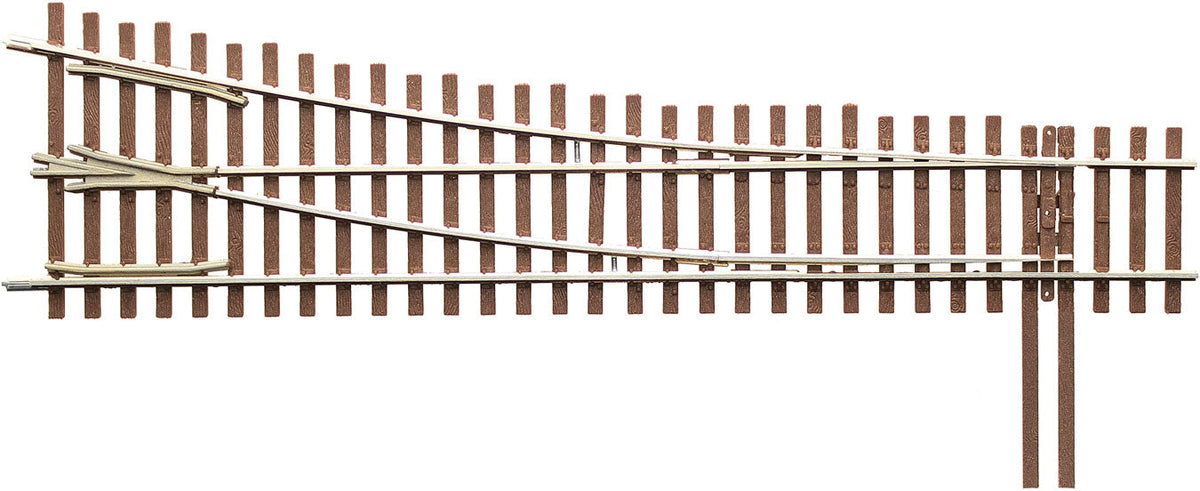 Code 83 Ladder Track System Turnout -- #5c Right Hand Lead Ladder