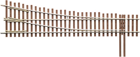 Code 83 Ladder Track System Turnout -- #5c Right Hand Lead Ladder