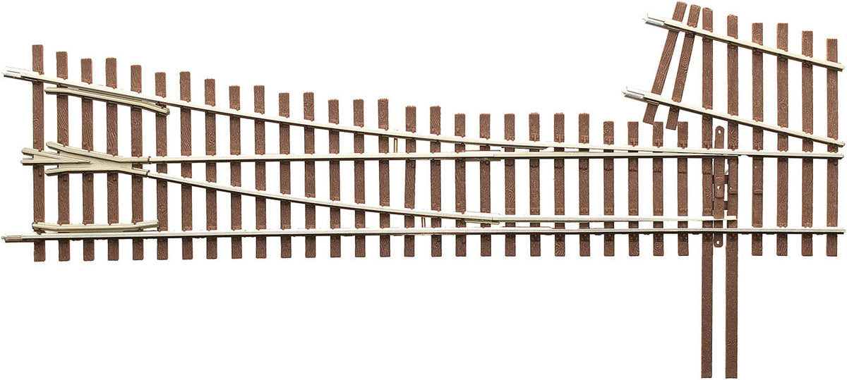 Code 83 Ladder Track System Turnout -- #5d Right Hand Intermediate Ladder