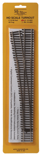 Code 70 No. 6 Turnout - Flex-Track(TM) -- Left-Hand