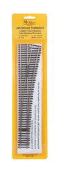 Code 70 #5a Standard Turnout - Ladder Track System -- Right Hand