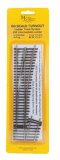 Code 70 #5d Intermediate Ladder Turnout - Ladder Track System -- Right Hand
